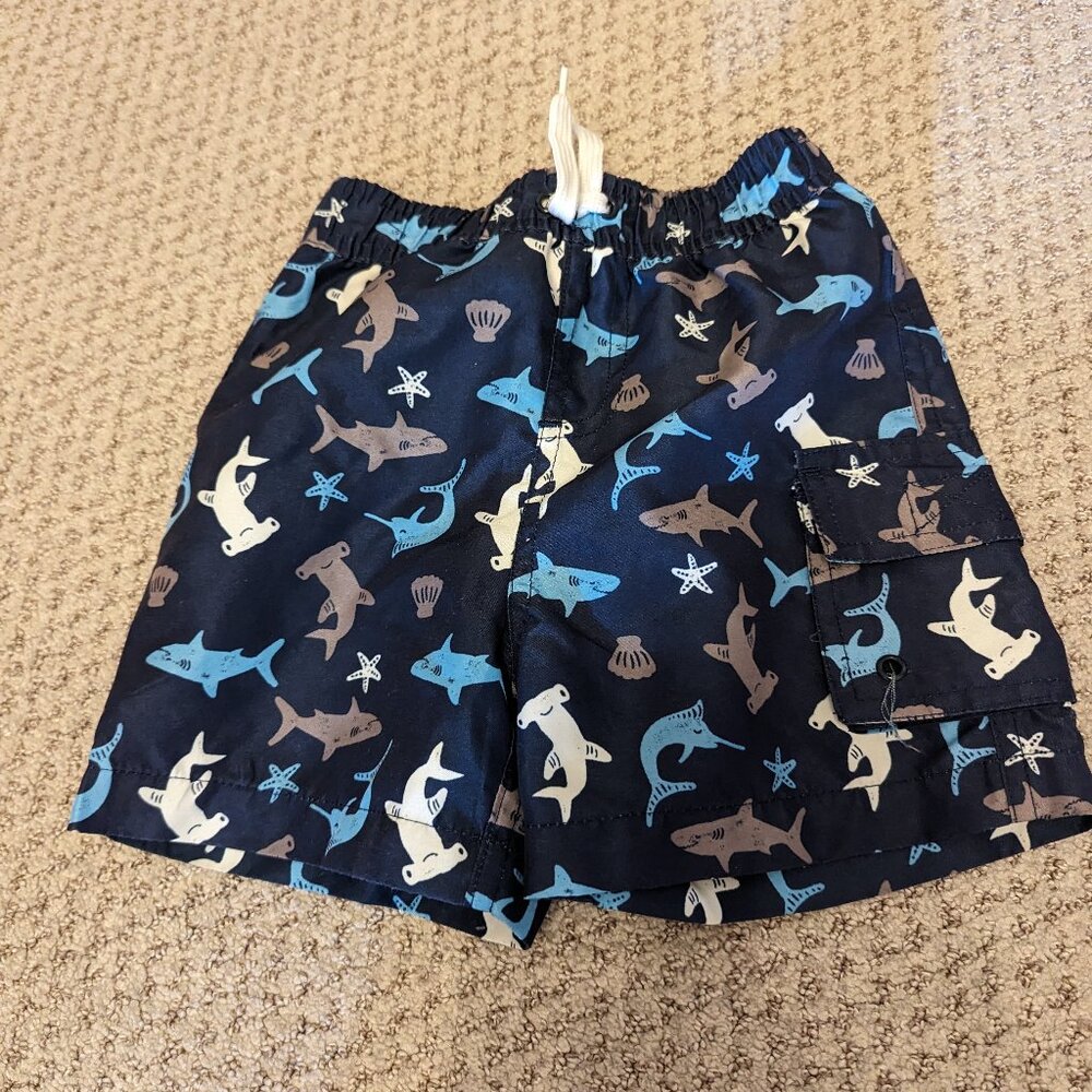 boys bathing suit 18-24 months